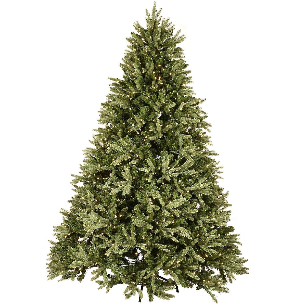 7.5 Foot Washington Valley Pre-Lit Clear Artificial Tree